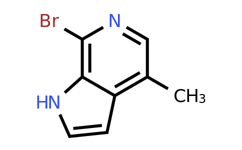 CAS 1379344-79-2 | 7-Bromo-4-methyl-1H-pyrrolo[2,3-c]pyridine