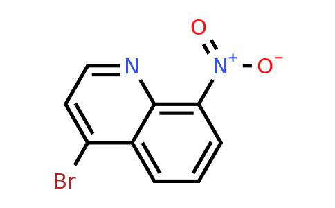CAS 1379345-02-4 | 4-Bromo-8-nitroquinoline