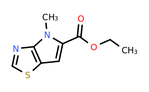 CAS 1379345-44-4 | ethyl 4-methyl-4H-pyrrolo[2,3-d][1,3]thiazole-5-carboxylate