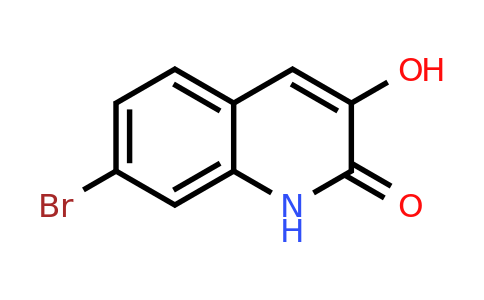 CAS 1379345-53-5 | 7-Bromo-3-hydroxyquinolin-2(1H)-one