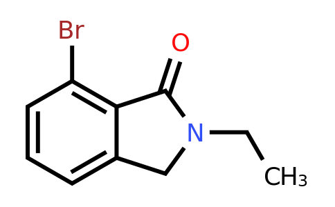 CAS 1379345-76-2 | 7-Bromo-2-ethylisoindolin-1-one