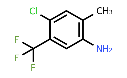 CAS 1379346-32-3 | 4-Chloro-2-methyl-5-(trifluoromethyl)aniline