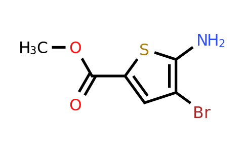 CAS 1379347-49-5 | methyl 5-amino-4-bromothiophene-2-carboxylate