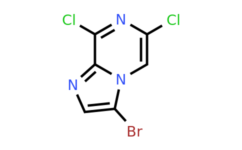 CAS 1379351-34-4 | 3-bromo-6,8-dichloroimidazo[1,2-a]pyrazine