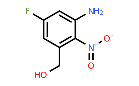 CAS 1379351-37-7 | (3-amino-5-fluoro-2-nitrophenyl)methanol