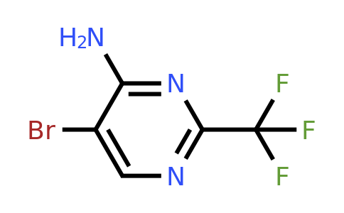 CAS 1379352-61-0 | 5-Bromo-2-(trifluoromethyl)pyrimidin-4-amine