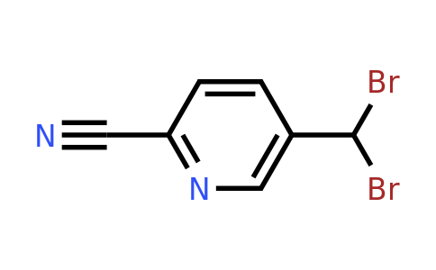 CAS 1379354-76-3 | 5-(dibromomethyl)picolinonitrile