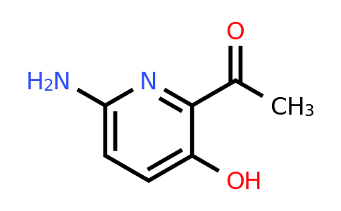 CAS 1379356-31-6 | 1-(6-Amino-3-hydroxypyridin-2-YL)ethan-1-one