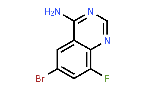 CAS 1379357-13-7 | 6-bromo-8-fluoroquinazolin-4-amine
