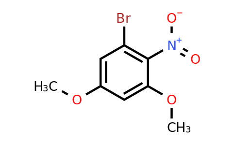 CAS 1379358-18-5 | 1-Bromo-3,5-dimethoxy-2-nitrobenzene