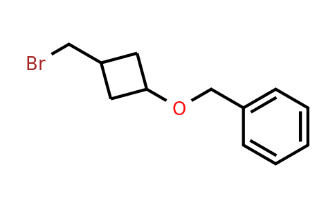 CAS 1379358-84-5 | {[3-(bromomethyl)cyclobutoxy]methyl}benzene