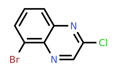 CAS 1379359-02-0 | 5-Bromo-2-chloroquinoxaline