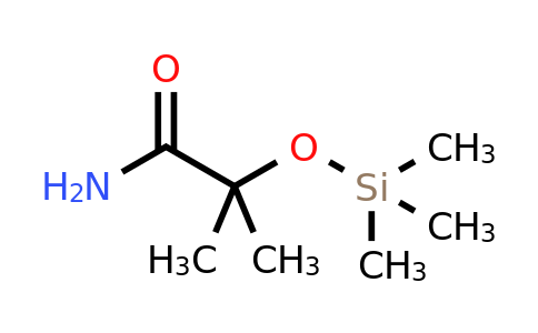 CAS 1379360-09-4 | 2-methyl-2-[(trimethylsilyl)oxy]propanamide