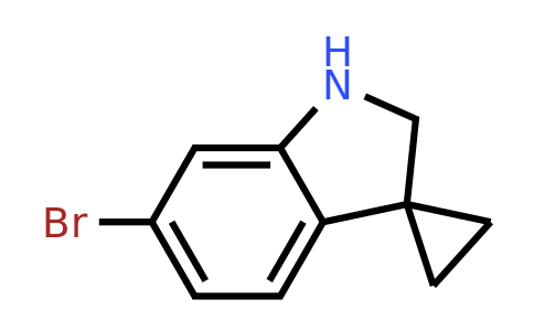 CAS 1379360-39-0 | 6'-Bromospiro[cyclopropane-1,3'-indoline]