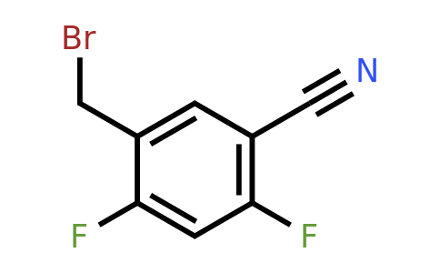 CAS 1379361-23-5 | 5-(Bromomethyl)-2,4-difluorobenzonitrile