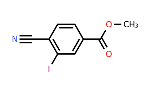 CAS 1379361-25-7 | Methyl 4-cyano-3-iodobenzoate