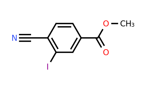 Methyl 4-cyano-3-iodobenzoate