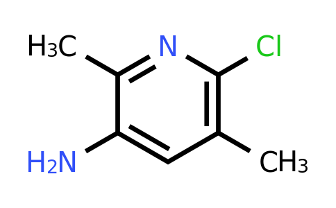 CAS 1379362-93-2 | 6-Chloro-2,5-dimethylpyridin-3-amine