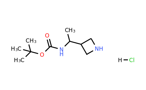 CAS 1379363-25-3 | tert-butyl N-[1-(azetidin-3-yl)ethyl]carbamate;hydrochloride