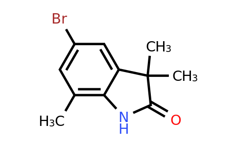 CAS 1379363-44-6 | 5-Bromo-3,3,7-trimethylindolin-2-one