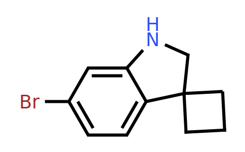 CAS 1379363-66-2 | 6'-Bromospiro[cyclobutane-1,3'-indoline]