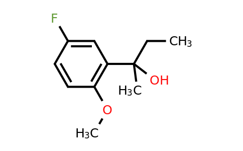 CAS 1379364-48-3 | 2-(5-Fluoro-2-methoxyphenyl)butan-2-ol