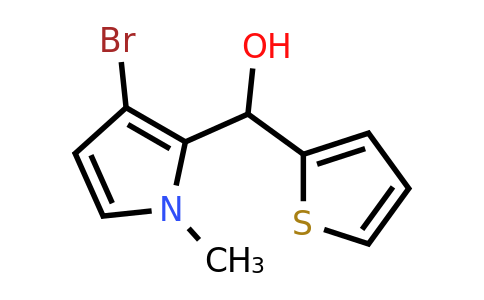 CAS 1379364-83-6 | (3-Bromo-1-methyl-1H-pyrrol-2-yl)(thiophen-2-yl)methanol
