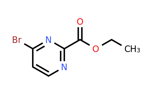 CAS 1379364-87-0 | Ethyl 4-bromopyrimidine-2-carboxylate