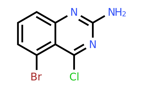 CAS 1379365-27-1 | 5-Bromo-4-chloroquinazolin-2-amine
