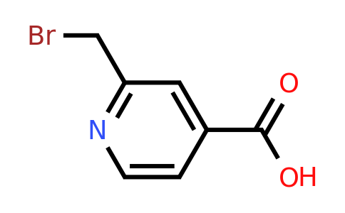 CAS 1379365-74-8 | 2-Bromomethyl-isonicotinic acid
