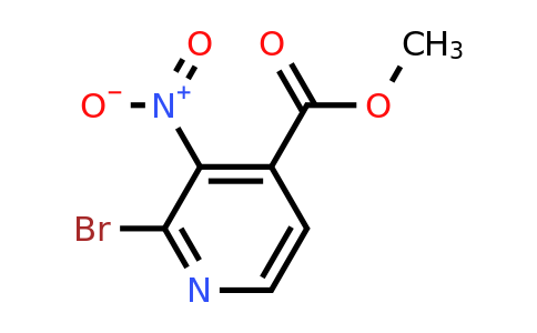 CAS 1379365-85-1 | Methyl 2-bromo-3-nitropyridine-4-carboxylate