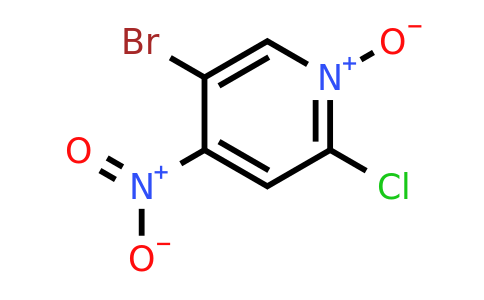 CAS 1379366-01-4 | 5-bromo-2-chloro-4-nitropyridin-1-ium-1-olate