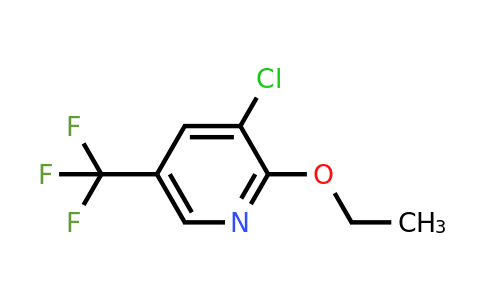 CAS 1379366-69-4 | 3-chloro-2-ethoxy-5-(trifluoromethyl)pyridine