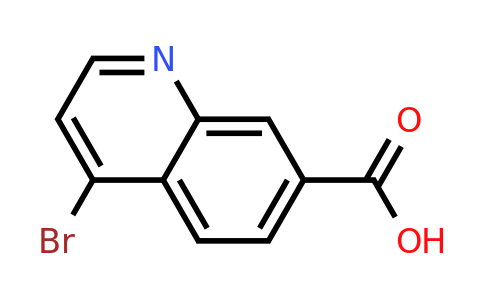 CAS 1379367-77-7 | 4-Bromoquinoline-7-carboxylic acid