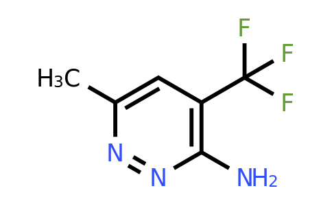 CAS 1379378-80-9 | 6-Methyl-4-(trifluoromethyl)pyridazin-3-amine