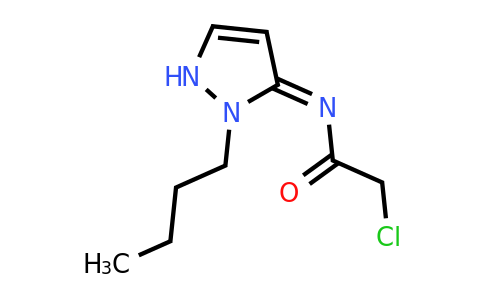 CAS 1379396-08-3 | N-(2-Butyl-2,3-dihydro-1H-pyrazol-3-ylidene)-2-chloroacetamide