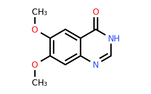 CAS 13794-72-4 | 6,7-dimethoxy-3,4-dihydroquinazolin-4-one