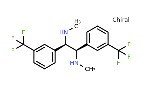 CAS 137944-39-9 | (1R,2R)-N1,N2-Dimethyl-1,2-bis(3-(trifluoromethyl)phenyl)ethane-1,2-diamine