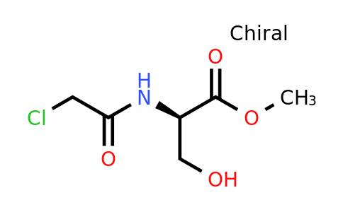 CAS 1379440-92-2 | Methyl (2R)-2-[(chloroacetyl)amino]-3-hydroxypropanoate