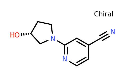 CAS 1379441-05-0 | (R)-2-(3-Hydroxypyrrolidin-1-yl)isonicotinonitrile