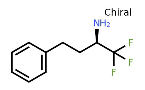 CAS 1379444-41-3 | (2R)-1,1,1-Trifluoro-4-phenylbutan-2-amine