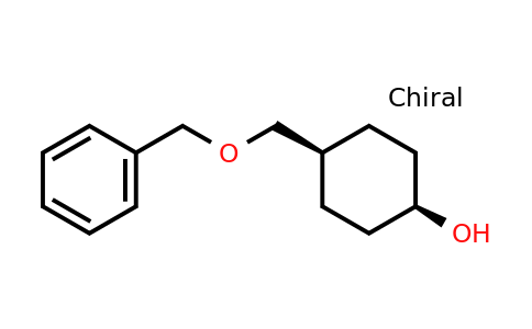 CAS 137946-40-8 | cis-4-(benzyloxymethyl)cyclohexanol