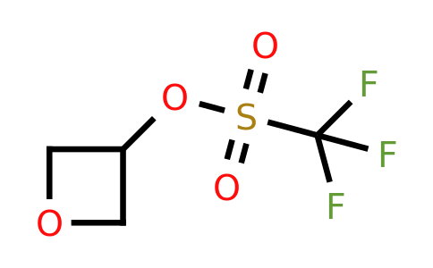 CAS 1379585-89-3 | oxetan-3-yl trifluoromethanesulfonate