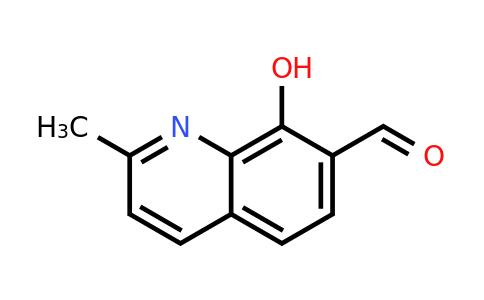 CAS 13796-76-4 | 8-Hydroxy-2-methylquinoline-7-carbaldehyde