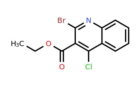 CAS 1379615-56-1 | Ethyl 2-bromo-4-chloroquinoline-3-carboxylate