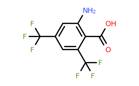 CAS 1379686-14-2 | 2-Amino-4,6-bis(trifluoromethyl)benzoic acid