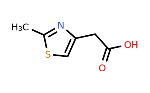 CAS 13797-62-1 | (2-Methyl-thiazol-4-YL)-acetic acid