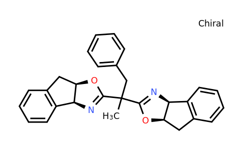 CAS 1379763-05-9 | (3AS,3a'S,8aR,8a'R)-2,2'-(1-phenylpropane-2,2-diyl)bis(8,8a-dihydro-3aH-indeno[1,2-d]oxazole)