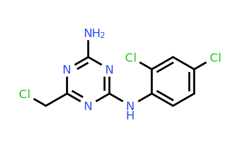 CAS 1379811-37-6 | 6-(Chloromethyl)-N2-(2,4-dichlorophenyl)-1,3,5-triazine-2,4-diamine