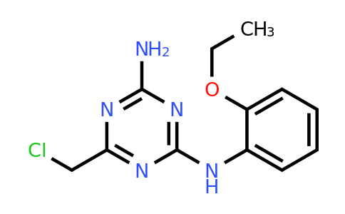 CAS 1379811-41-2 | 6-(Chloromethyl)-N2-(2-ethoxyphenyl)-1,3,5-triazine-2,4-diamine
